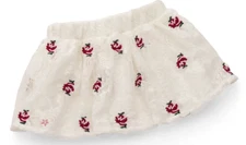 American Girl X Janie and Jack Holiday Rose Skirt for 18 inch Dolls NEW