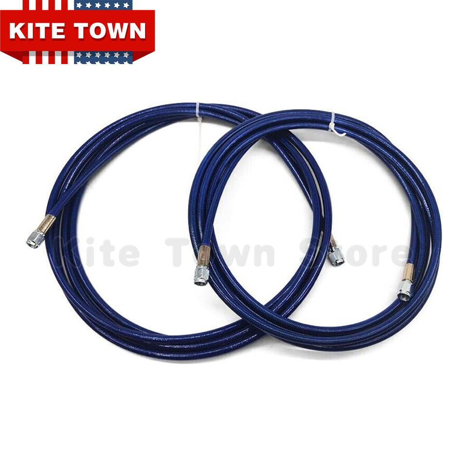 Stainless Rear Flexible Brake Lines Replacement Kit For 9600 Honda