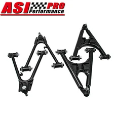 Front Lower & Upper A-Arms for 1989-2003 Yamaha WARRIOR 350 YFM350X Control Arms
