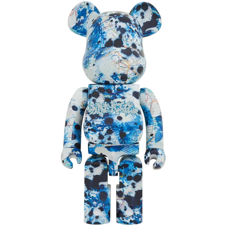 Medicom Toy BE@RBRICK LFYT × STASH 1000% bearbrick From Japan