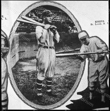 Rube Bressler Medium Frame Negative - Jim Rowe Archive W685