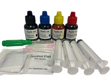 120ml premium Bulk Ink Refill Kit for All Canon Printer Cartridges