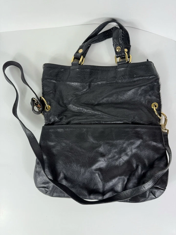 Bolso de mano de diseñador Pulicati para mujer bandolera de cuero de vaca Foto 2 de 4