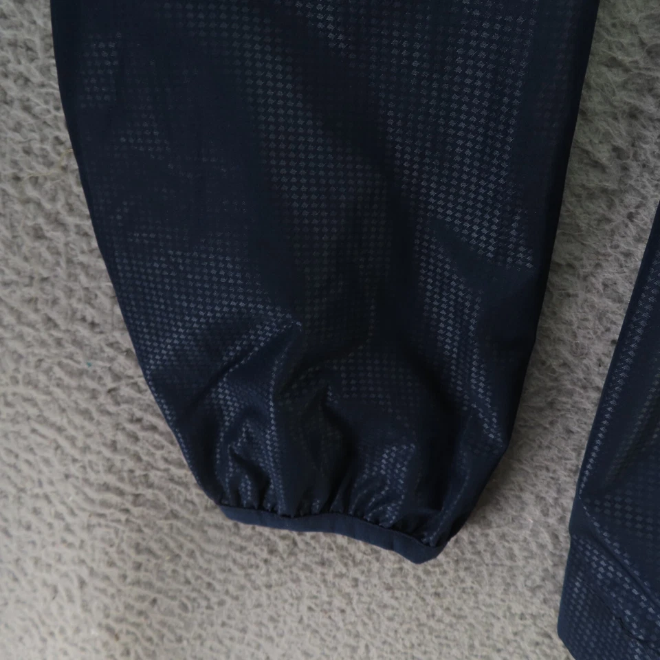 Buffalo Sabres Hockey Windbreaker Mens Medium Full Zip Yellow Jacket NHL - Image 3 of 4