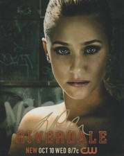 Lili Reinhart Riverdale Autographed Signed 8x10 Photo COA 2019-9