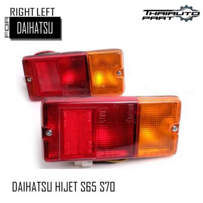 For Daihatsu Hijet 55 Wide S65 S70 1981-03 Pair LR Tail Lamp Rear