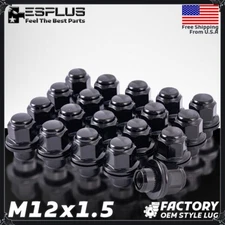 20 Pc Toyota OEM Lug Nut Black M12x1.5 Fit Corolla/Prius/Highlander/RAV4 etc