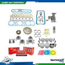 DNJ EK4180AM Master Engine Rebuild Kit For 91-92 Ford E150 Econoline 4.9L OHV