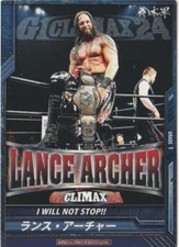 Lance Archer 2014 Bushiroad King Of Pro Wrestling #BT10-025-C Murderhawk AEW