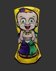 2023 Scotty Cameron Headcover Mardi Gras King Cake Baby