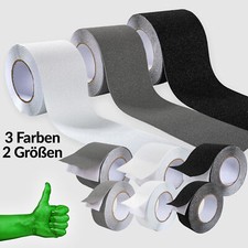 Antirutsch Klebeband Antirutschband Selbstklebend rutschfest Streifen Klebeband 