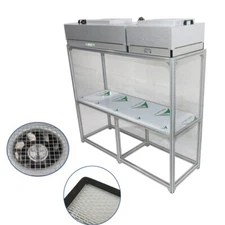 Dust Free Room Workshop Mobile Phone Repair Optical Electronic Lab Workstation