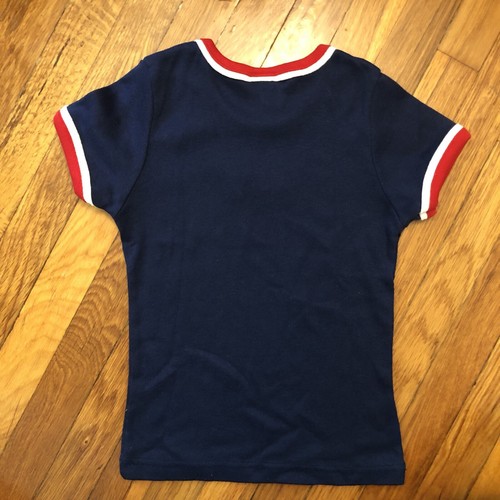 Vintage Denim Republic USA T-shirt Girls 10/12 - Picture 2 of 6