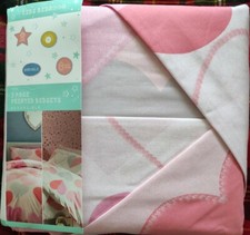 2 set copripiumino matrimoniale stampa cuori,prossimo