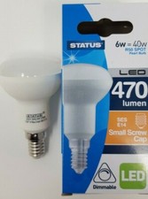 Dimmable 6w=40w LED R50 Reflector Spot Light Bulb Lamp SES Small Screw 1 2 4 10