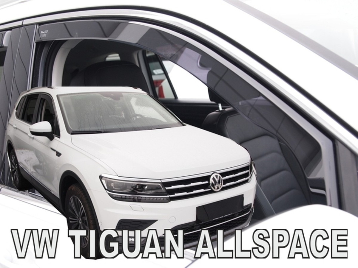 M MOTOS Deflettori Finestrini Auto Per Volkswagen Tiguan II 2016-2024 Deflettori D'Aria Antiturbo E Antivento, Protezione Dalle Intemperie, Riduzione Del Rumore, Installazione Semplice, Durata E Robus - Foto 7