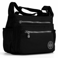 NEW Waterproof Messenger Cross Body Ladies Handbag Bag Shoulder Bag Womens Purse