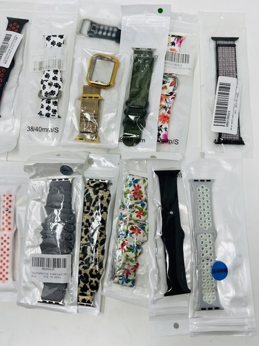 Apple Watch Series 5-40mm Aluminum Rose Gold w/ Accessories Case Bundle New - Photo 18 sur 24
