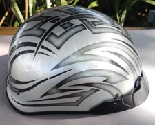 ZAMP motorcycle helmet. size extra large model number j2005/05A thermoplastic...