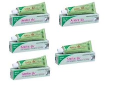 SBL Arnica Gel Relieve Bruises SPRAINS TRAUMATIC INJURIES 25g x 5 FREE SHIP