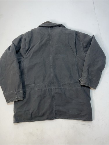 Chaqueta Timberland De Colección Hombres Talla XL Abrigo de Algodón Equipo de Clima Ironhide - Imagen 12 de 12