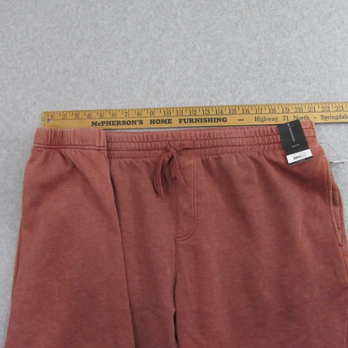 No Boundaries Womens Jogger Pants 2XL Red Slim Fit Tapered Leg Pocket - Picture 8 of 12
