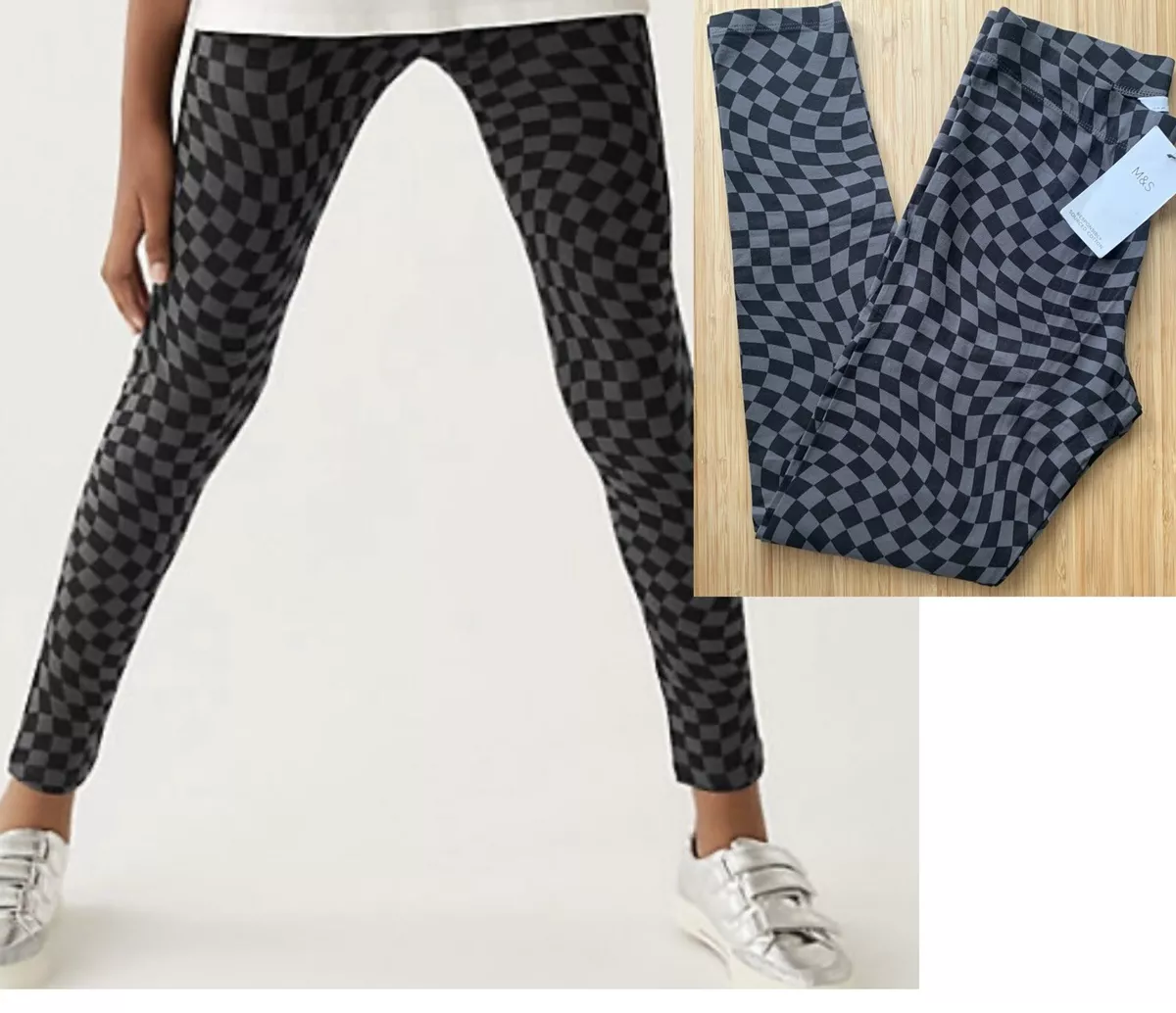 M and s girls leggings clearance