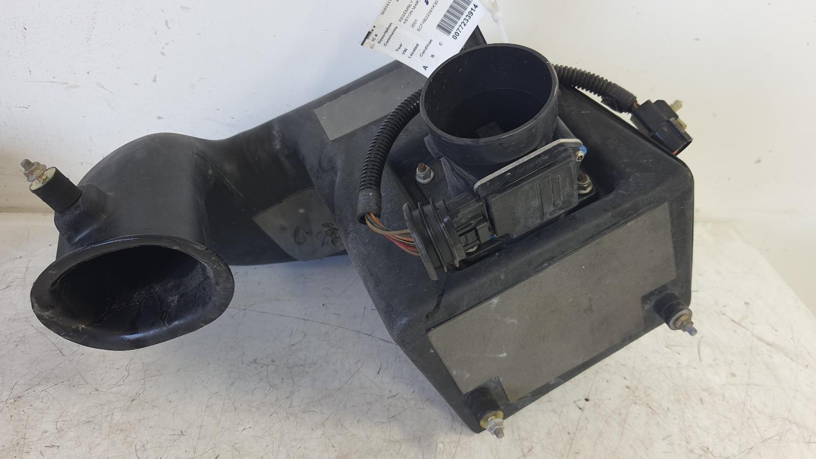 2000-2004 ASTON MARTIN DB7 VANTAGE AIR CLEANER/BOX ASSEMBLY (DRIVERSIDE) 5.9L