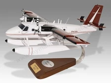 De Havilland DHC-6 Twin Otter Air Tindi Desk Wood Airplane New Model Small 1/72