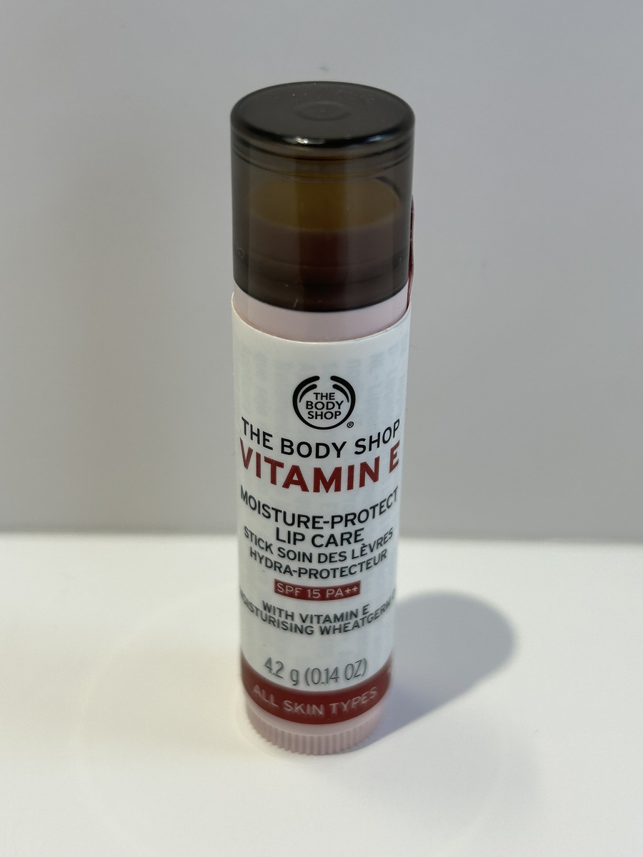 The Body Shop Vitamin E Lip Care SPF15++ Balm Discontinued