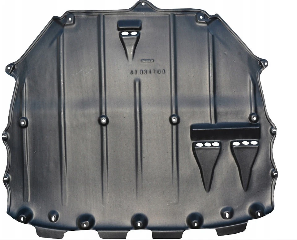 POUR TT 2006 - 2014 PLAQUE COUVERCLE CACHE PROTECTION SOUS MOTEUR FAST - Photo 2/4