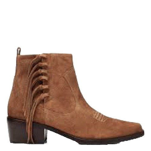 Donald Pliner Western Couture Metallic Pig Leather Boot Shoe  display picture 1