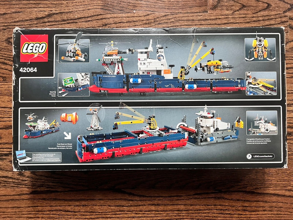 New Lego Technic Ocean Explorer Ship 42064 - Factory Sealed