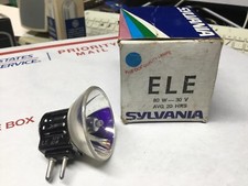 Sylvania Projector Lamp EJE 80 W WATT 30 V 20 HRS AVG New projection movie Bulb