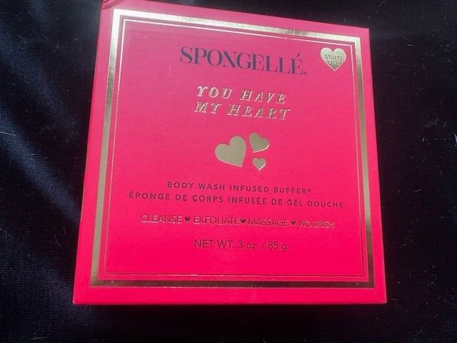 New Spongelle Body Wash Infused Buffer You Have My Heart