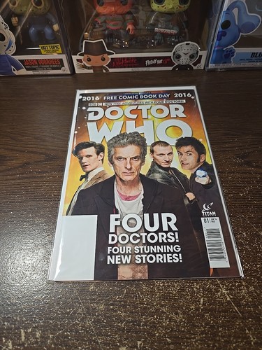 Doctor Who #1 FCBD Free Comic Book Day 2016 Titan Comics BBC Comic Book - Picture 4 of 15