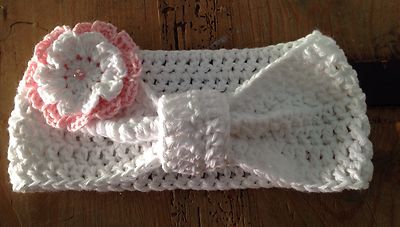 Lana Balerinas Tejidas Para El Cabello Crochet Diademas De Punto