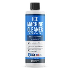 Essential Values Ice Machine Cleaner 16 fl oz, Nickel Safe Descaler  Ice Maker