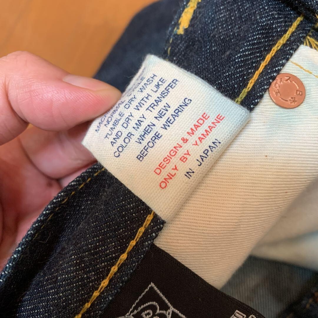 Denim Jeans EVISU × DORAEMON Collabo JEANS Selvedge DENIM Denim Jeans EVISU × DORAEMON Collabo JEANS Selvedge DENIM