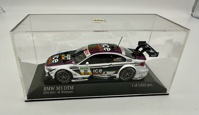 1:43 Minichamps BMW M3 DTM 2013 (E92) BMW Team - guter Zustand -