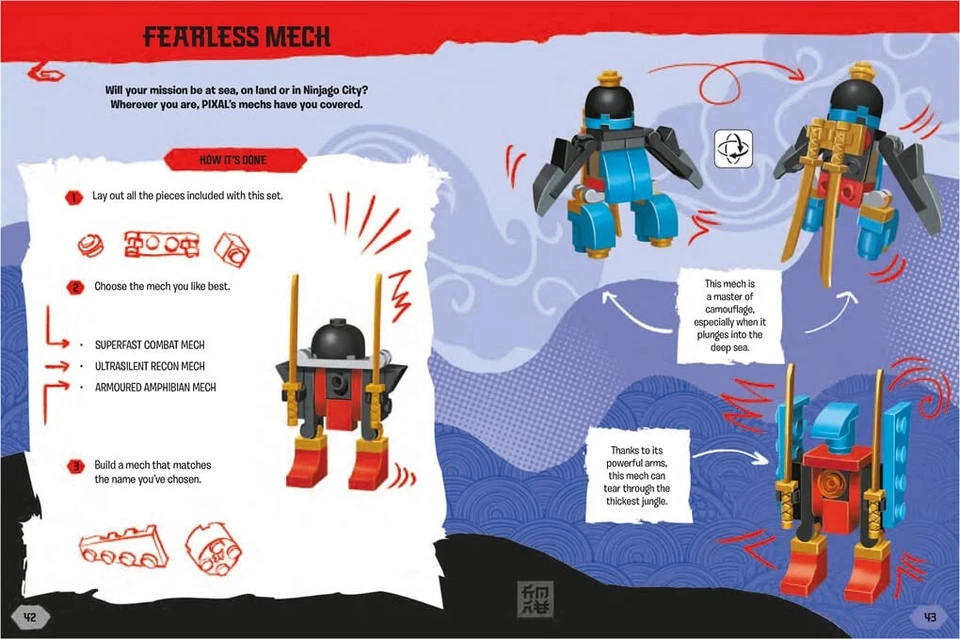 LEGO® NINJAGO®: Five-Minute Builds (with 70 LEGO bricks) LEGO® 5-Minute Builds - Image 4 of 4