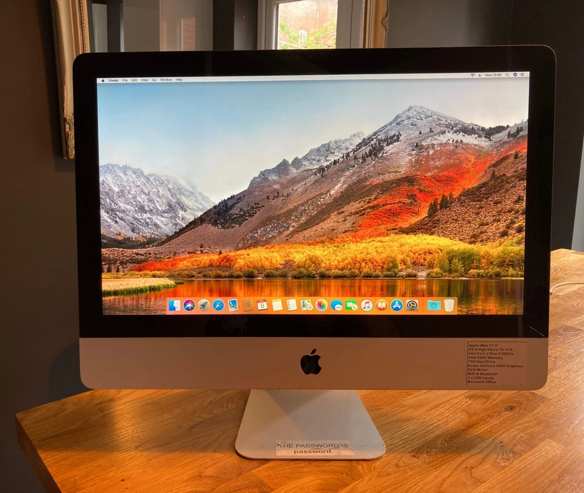 2009 iMac 21.5 Inch Desktops for sale | eBay UK