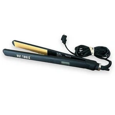 Hot Tools Nano Ceramic Digital Flat Iron with Extra-long Plates 1 Inch