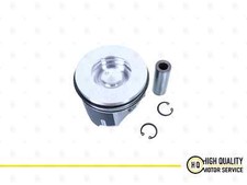 Piston With Ring STD For Kubota, 1J751-21110, V3307 DI, V3307 T, (Bowl 52MM)