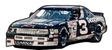Dale Earnhardt SR Chevy Lumina Waterproof decal sticker