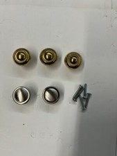 Lot of 5 Miscellaneous Drawer/Door Knobs