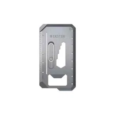 EKSTER WALLET TOOL CARD 8 IN 1 - 304 STAINLESS STEEL