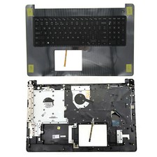 New Upper Case Palmrest with Backlit Keyboard Black For Dell Inspiron 5770 5775
