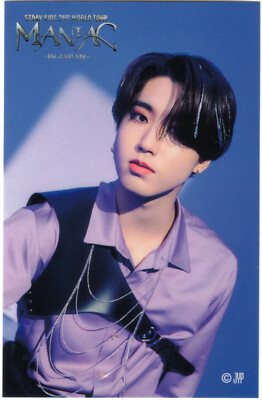 Stray Kids Han Jisung Maniac 2nd World Tour In Japan Lottery