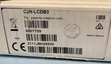 Crestron C2N-LCDB3 Wall-Mounted Multi-Purpose LCD Keypad 6507759 NEW